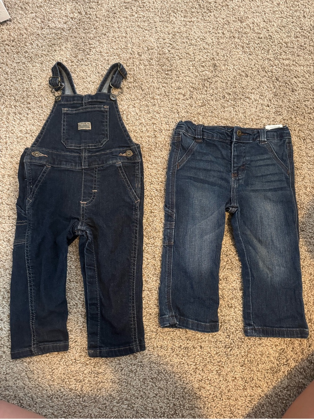 Wrangler WRG Denim Jeans and Overalls Baby Boy Size 12 Months